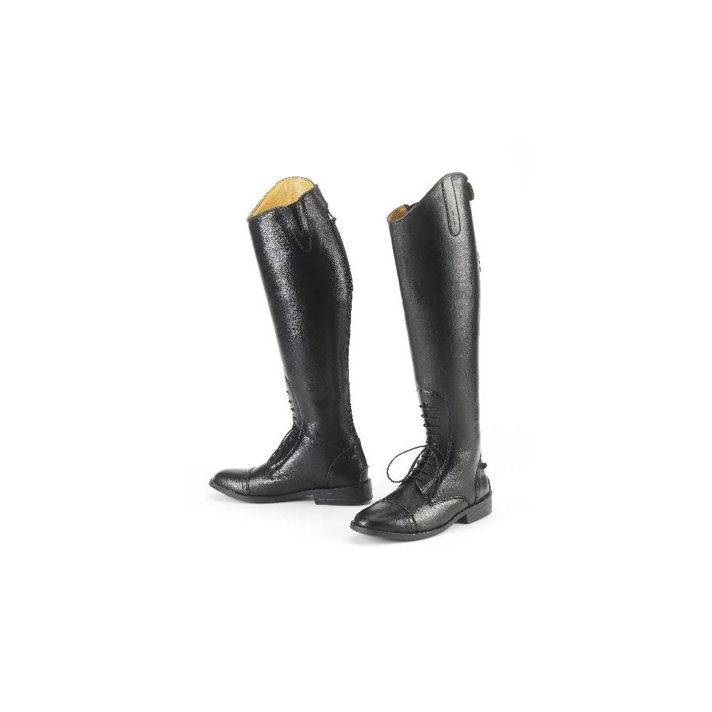 EQUISTAR Womens All-Weather Synthetic Field Equastrian Riding Boot